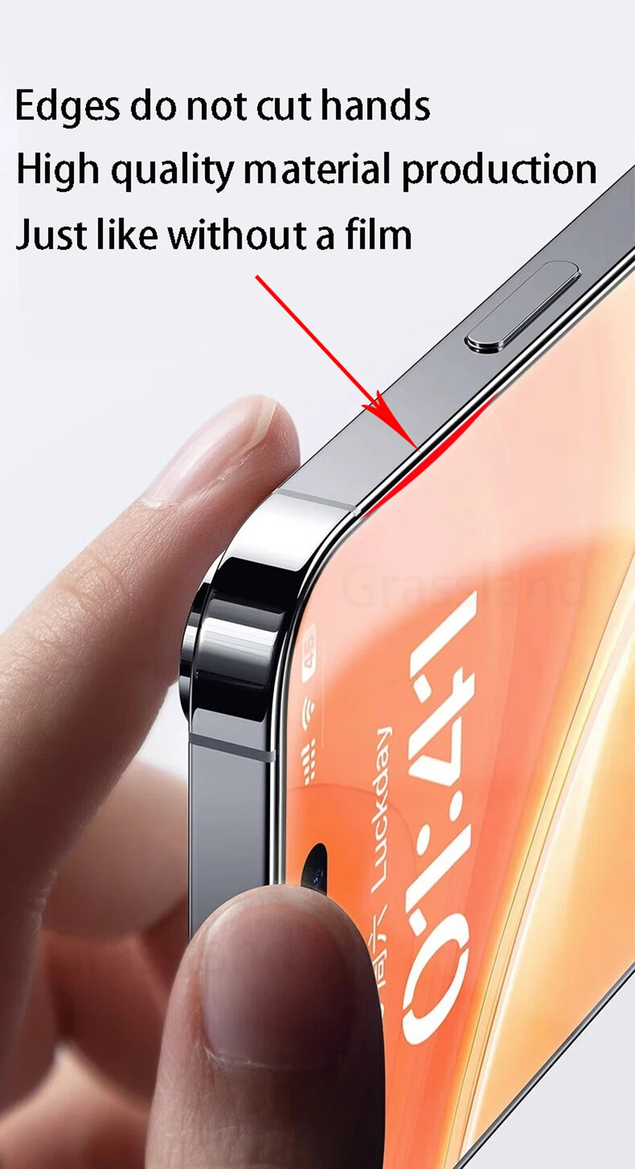 4Pcs Tempered Glass For iPhone 5-16, Protective Glass Film