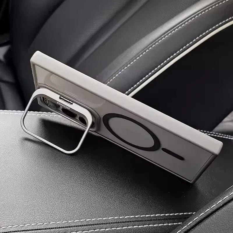 Magsafe Clear Case For Samsung Galaxy S25 S24 Ultra S22 Plus S23 FE Shockproof Magnetic Wirelesss Charge Cover