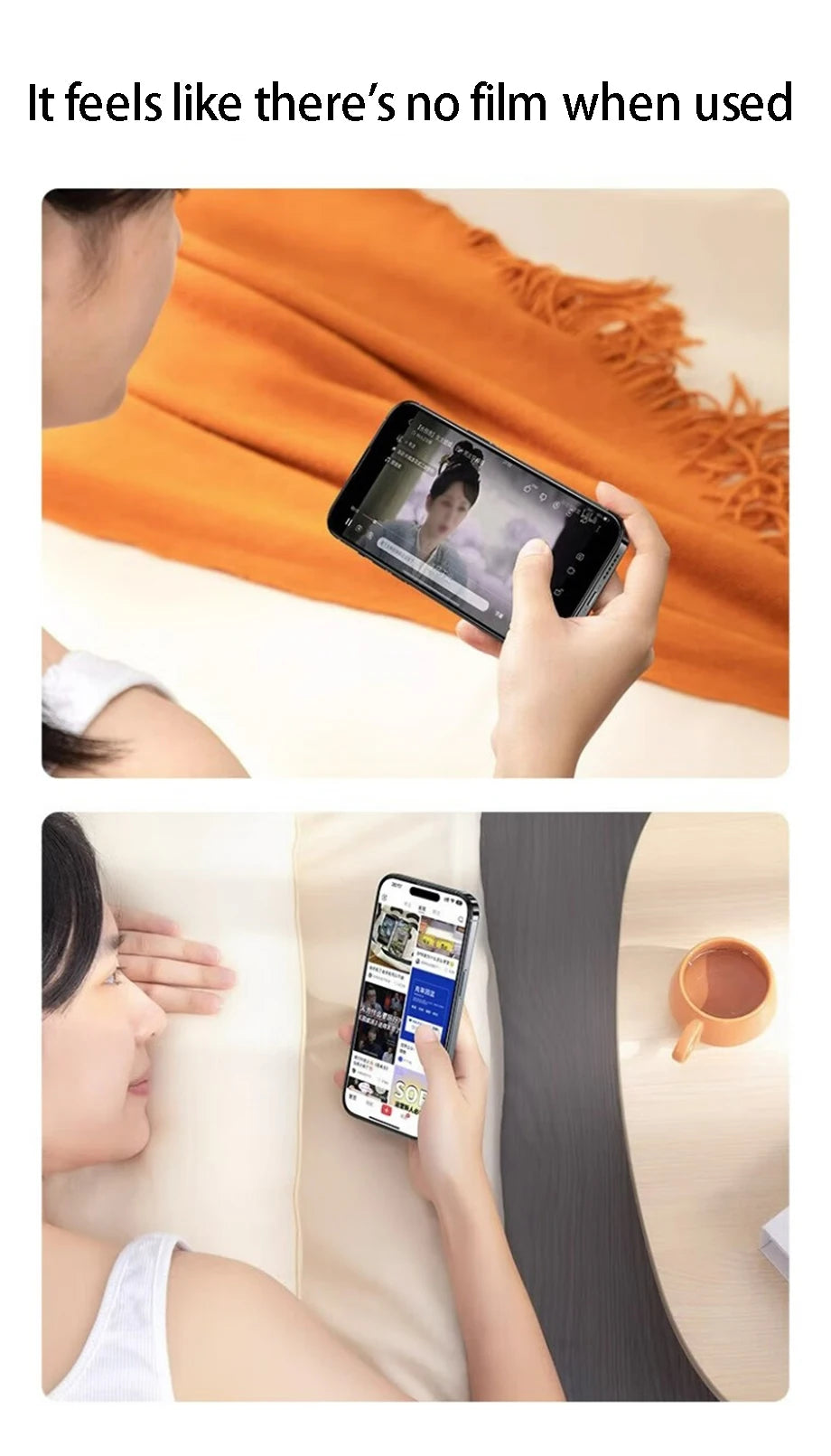 4Pcs Tempered Glass For iPhone 5-16, Protective Glass Film