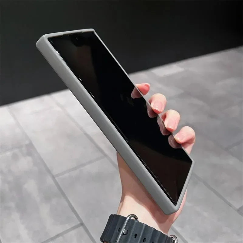 Magsafe Clear Case For Samsung Galaxy S25 S24 Ultra S22 Plus S23 FE Shockproof Magnetic Wirelesss Charge Cover