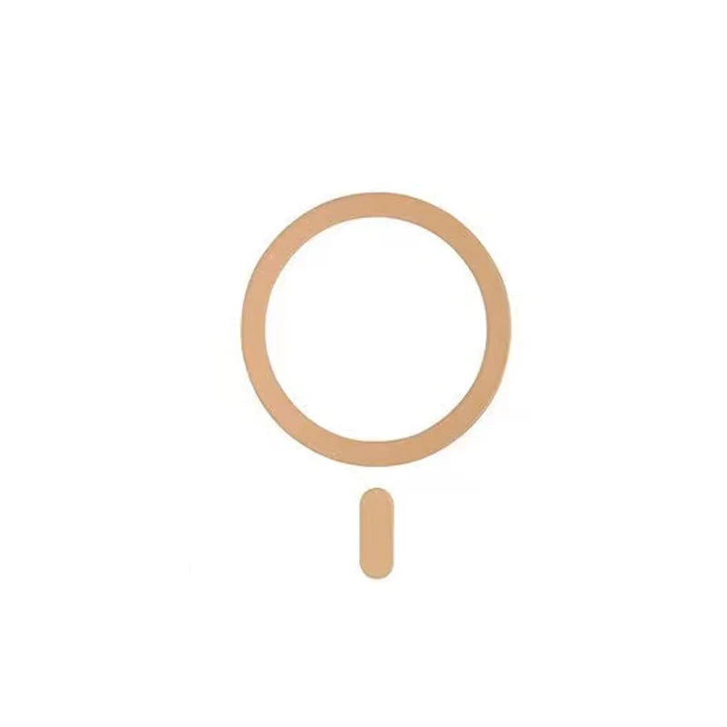 Magsafe Magnetic Plate Ring Universal Metal Sticker Support Wireless Charger Metal Plate Sheet for Magnet Car Holder