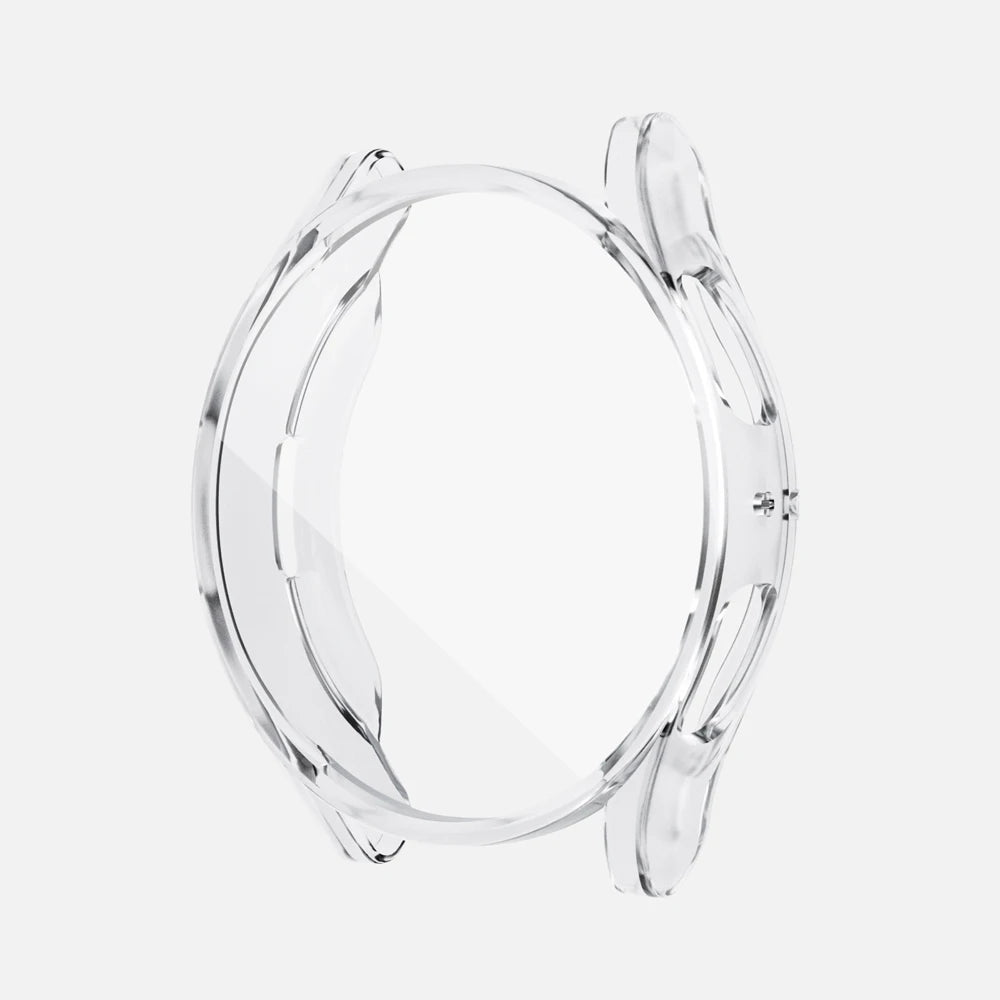 TPU Plating Case For Samsung Galaxy Watch 7 40mm 44mm Screen Protector Accessories All-Around Watch Case For Galaxy Watch FE