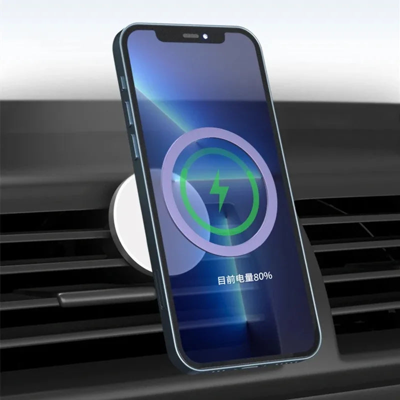 Magsafe Magnetic Plate Ring Universal Metal Sticker Support Wireless Charger Metal Plate Sheet for Magnet Car Holder