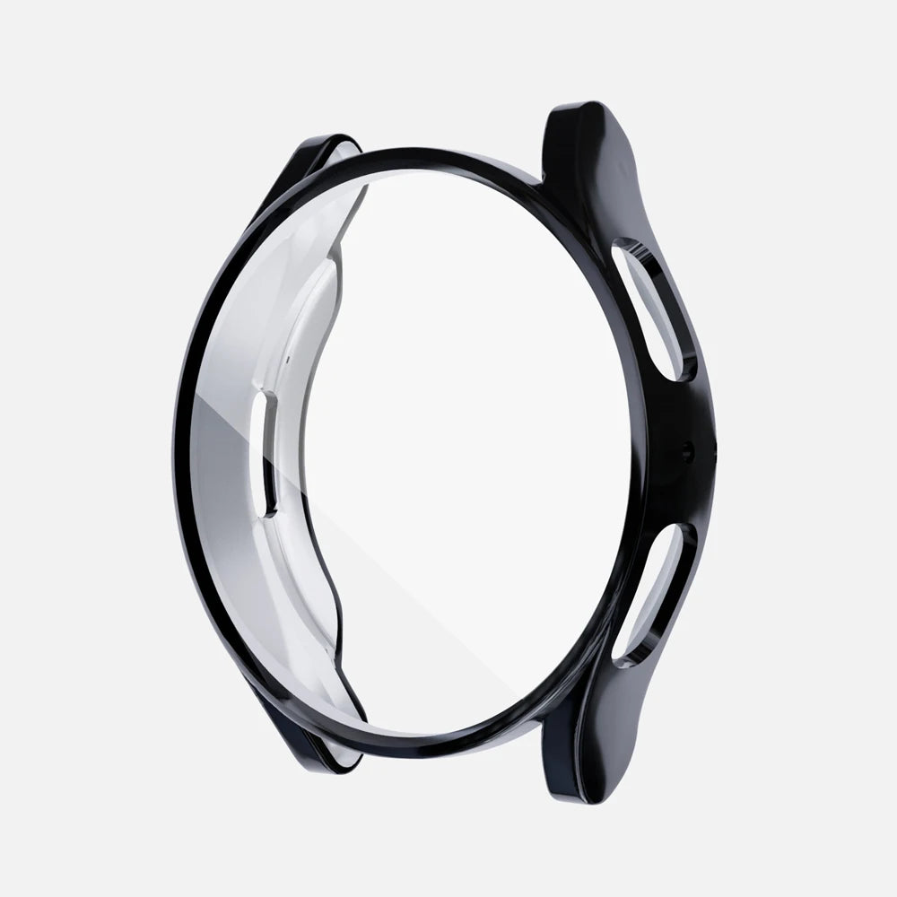 TPU Plating Case For Samsung Galaxy Watch 7 40mm 44mm Screen Protector Accessories All-Around Watch Case For Galaxy Watch FE