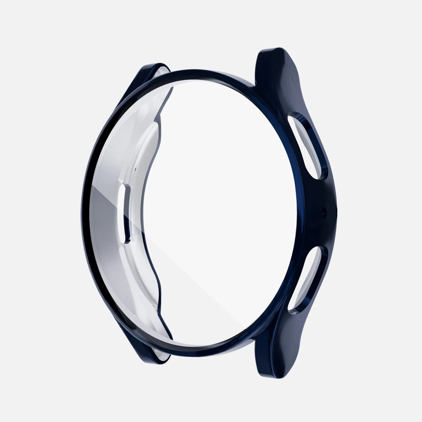 TPU Plating Case For Samsung Galaxy Watch 7 40mm 44mm Screen Protector Accessories All-Around Watch Case For Galaxy Watch FE