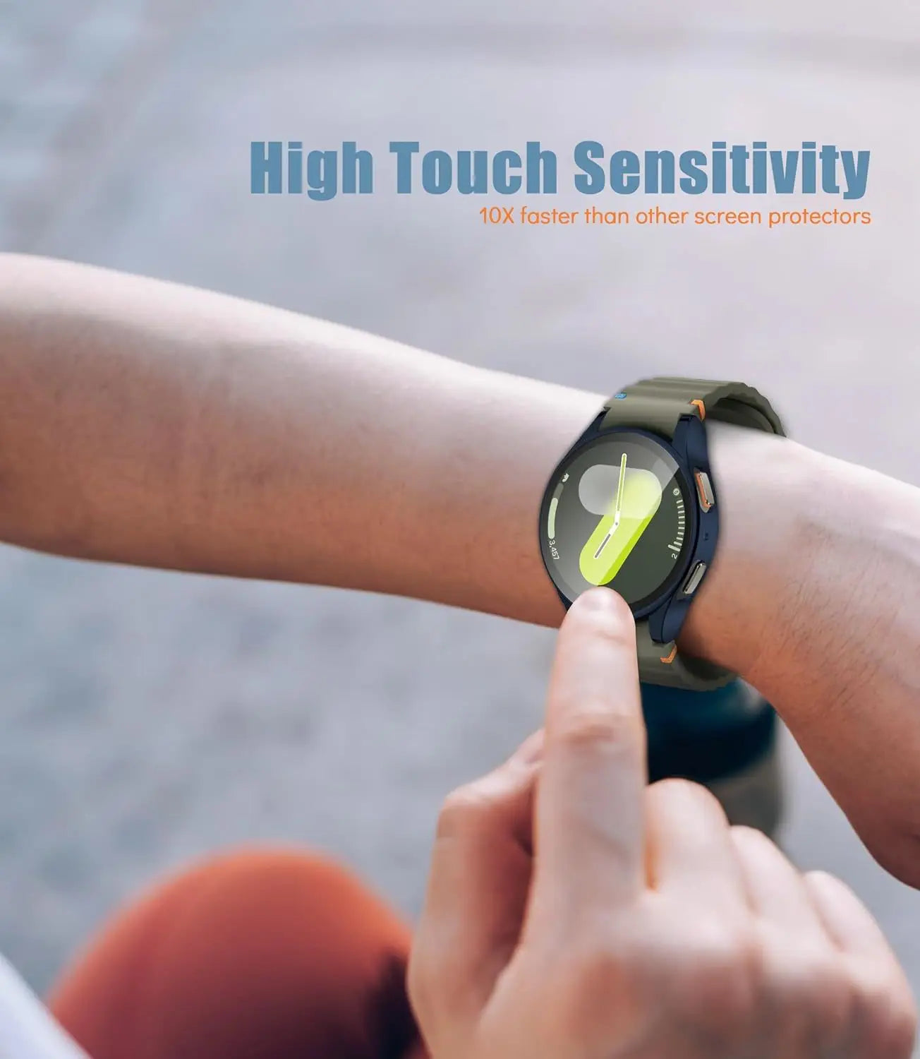 TPU Plating Case For Samsung Galaxy Watch 7 40mm 44mm Screen Protector Accessories All-Around Watch Case For Galaxy Watch FE