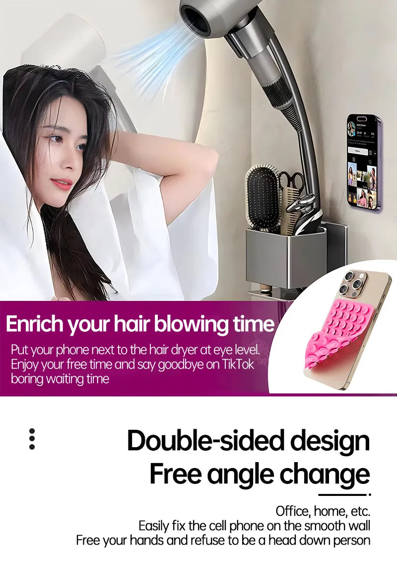 Double Sided Silicone Suction Cup Phone Case Detachable Stand Silicone Rubber Sucker Pad For Selfies And Videos Fixed Pad