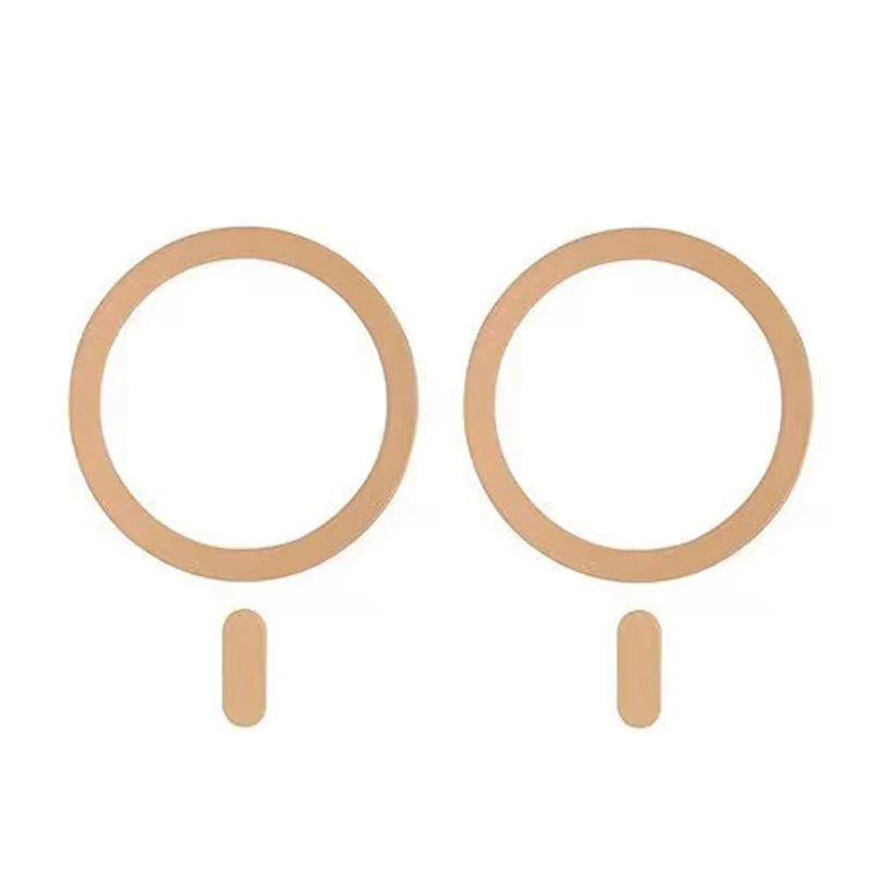 Magsafe Magnetic Plate Ring Universal Metal Sticker Support Wireless Charger Metal Plate Sheet for Magnet Car Holder