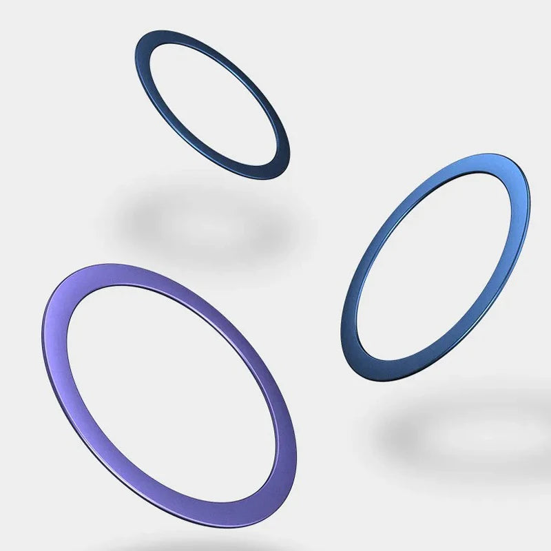 Magsafe Magnetic Plate Ring Universal Metal Sticker Support Wireless Charger Metal Plate Sheet for Magnet Car Holder