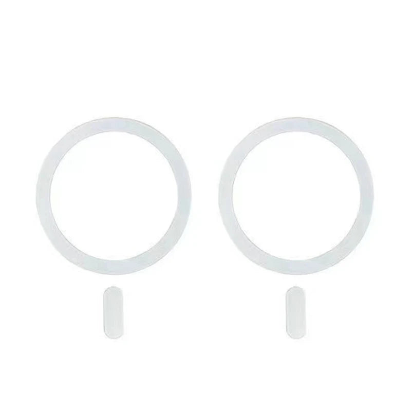 Magsafe Magnetic Plate Ring Universal Metal Sticker Support Wireless Charger Metal Plate Sheet for Magnet Car Holder
