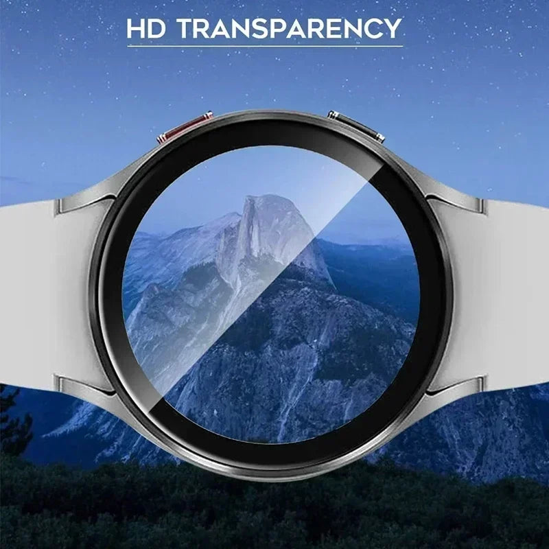 Samsung Galaxy Watch 7 6 5 4 40/44MM Tempered Glass Screen Protector for Samsung Watch 4/6Classic 46/43/47mm Protective Film
