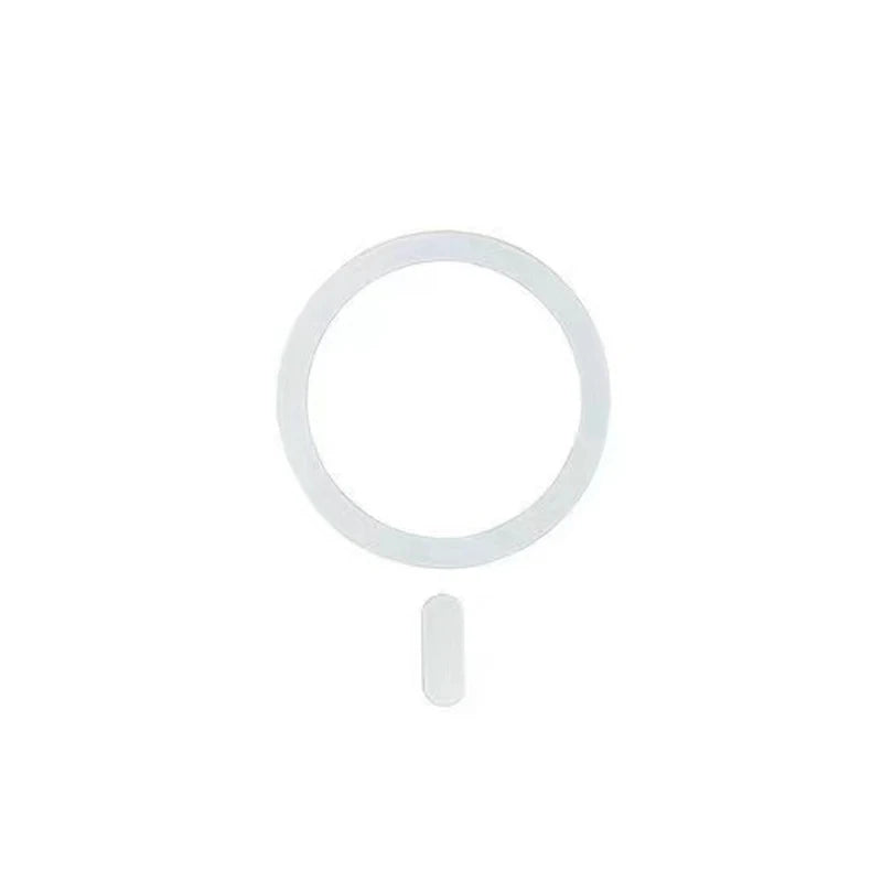 Magsafe Magnetic Plate Ring Universal Metal Sticker Support Wireless Charger Metal Plate Sheet for Magnet Car Holder