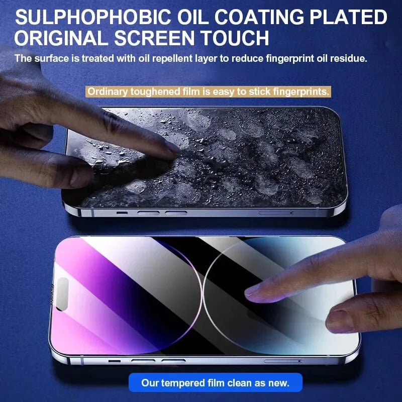 8-in-1 Tempered Glass for IPhone 15 13 11 12 14 Pro Max 13Mini 16 Pro Screen Protector for IPhone X XR XS MAX Camera Lens Glass
