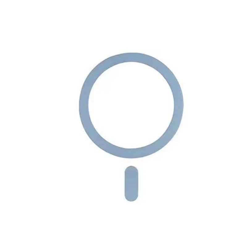 Magsafe Magnetic Plate Ring Universal Metal Sticker Support Wireless Charger Metal Plate Sheet for Magnet Car Holder